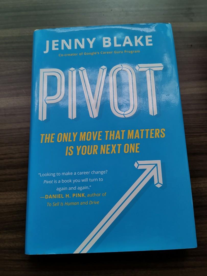 Pivot By Jenny Blake Books Stationery Non Fiction On Carousell