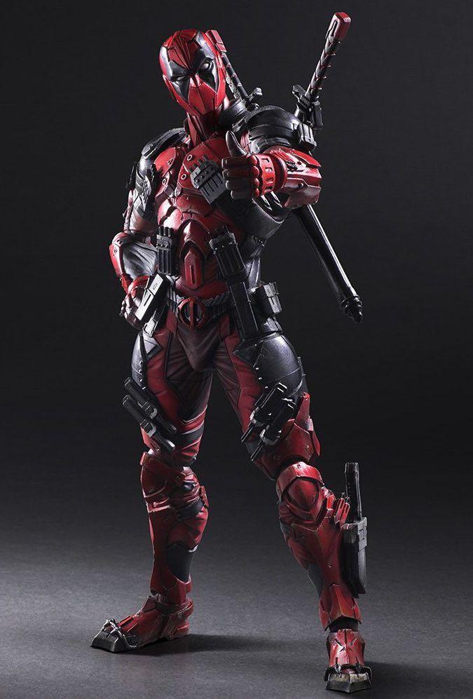 Play arts kai deadpool on sale bootleg
