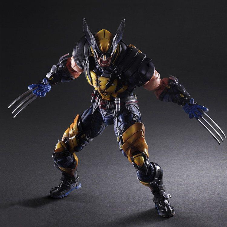 Play arts clearance kai wolverine bootleg