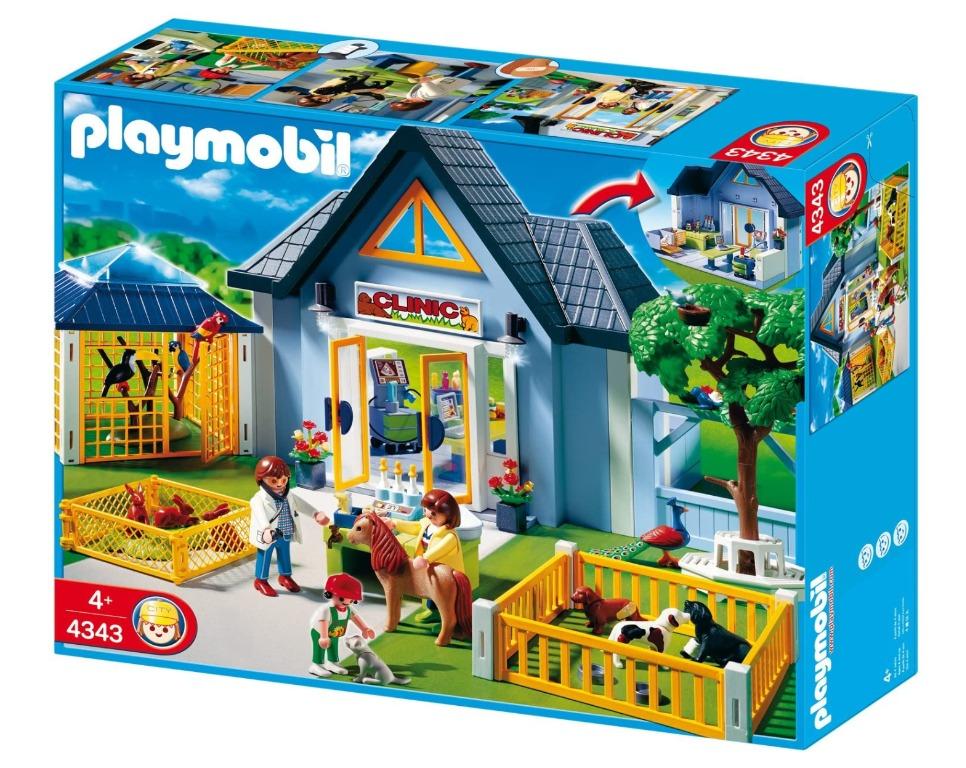 playmobil vets