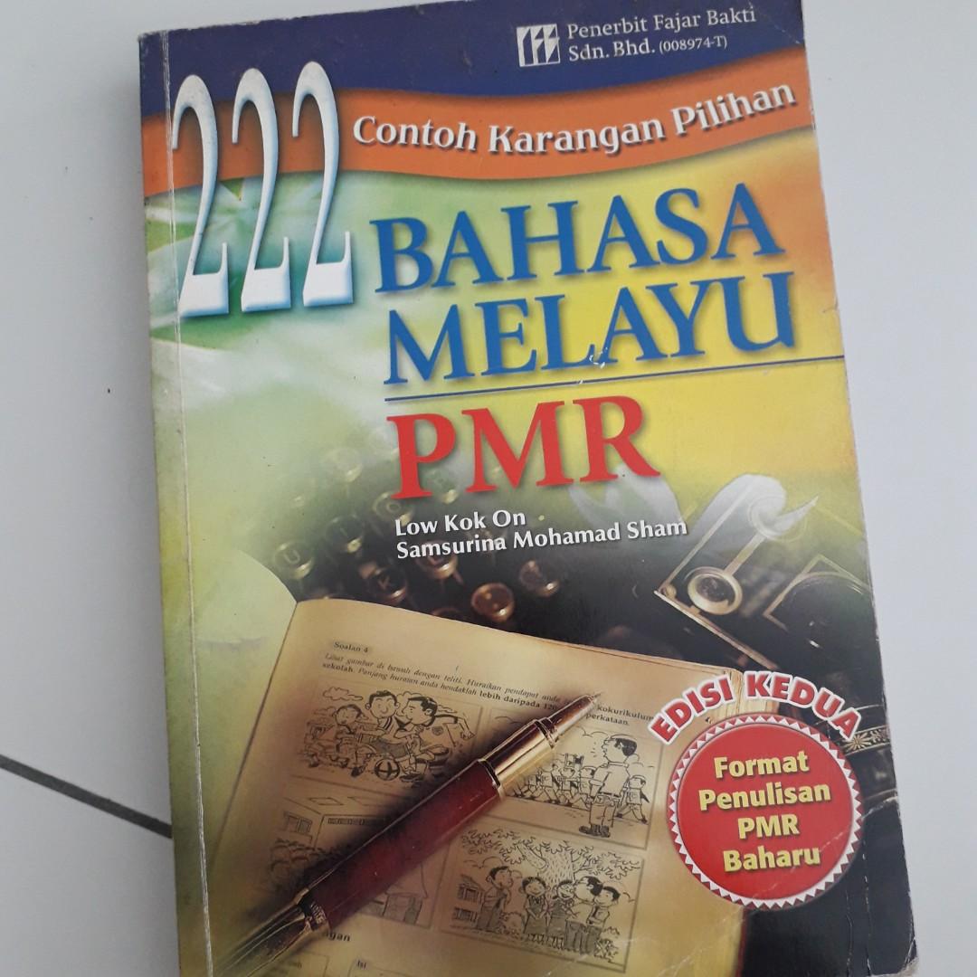 Pmr Bahasa Melayu Bm Contoh Karangan Reference Book Books Stationery Books On Carousell