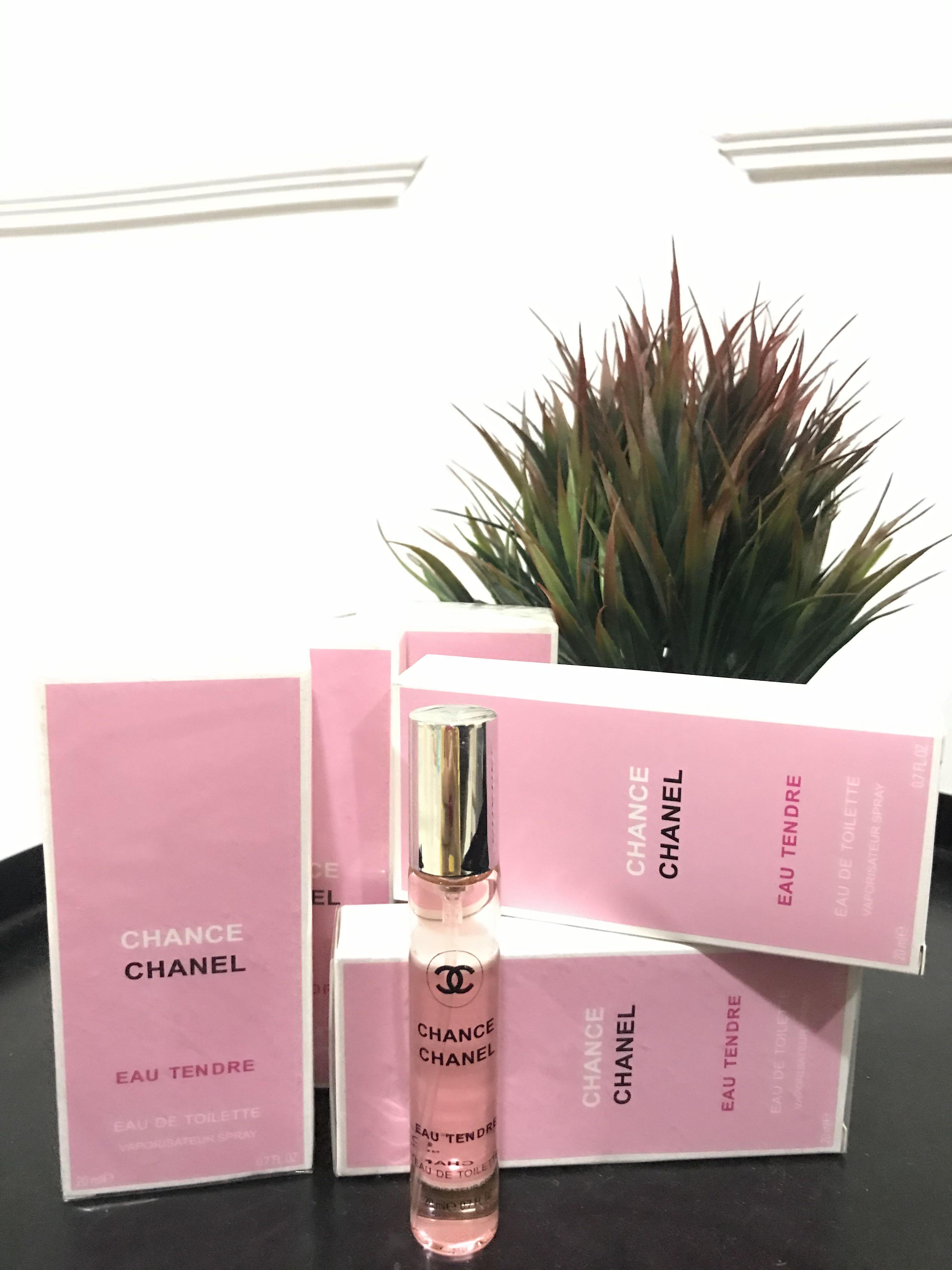 Chanel pocket perfume sales