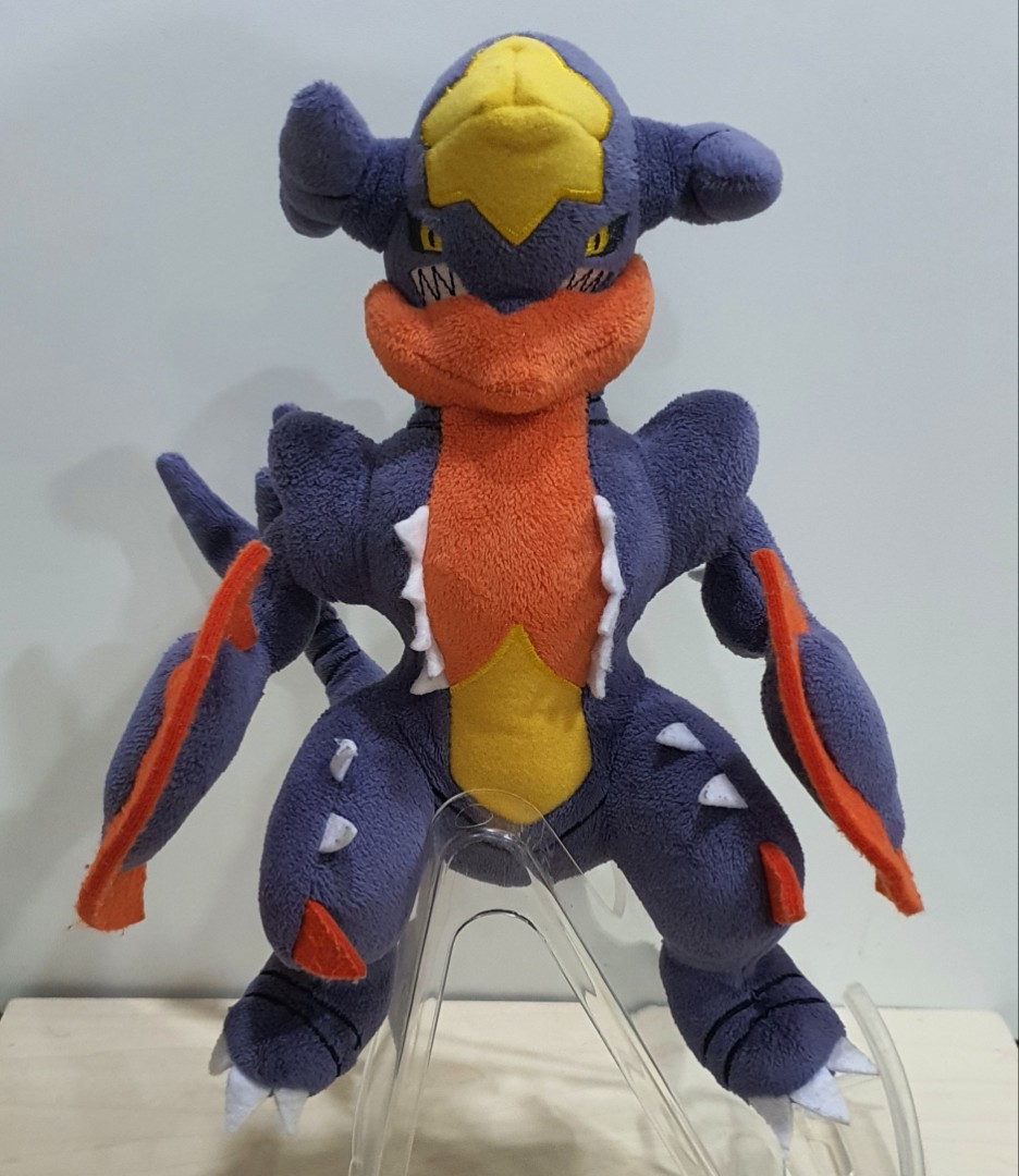 Mega garchomp plush 2025