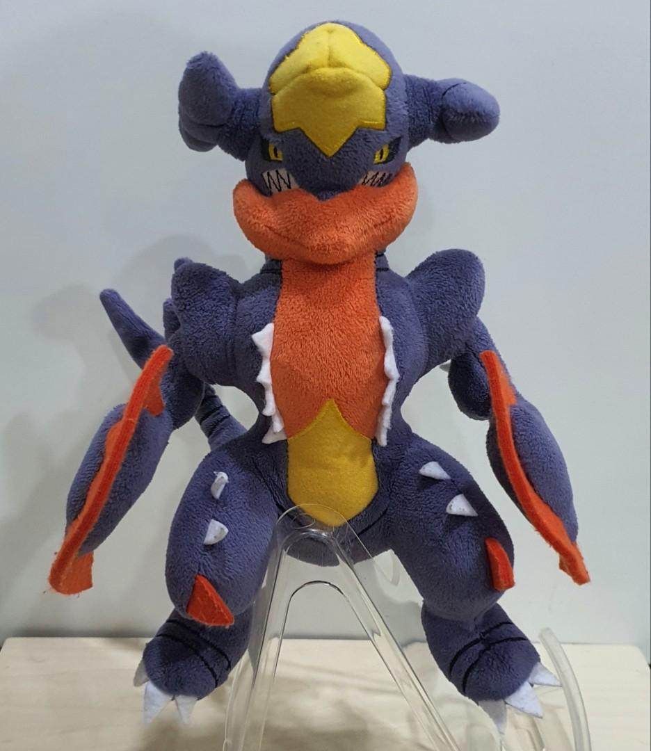 Mega garchomp plush hotsell