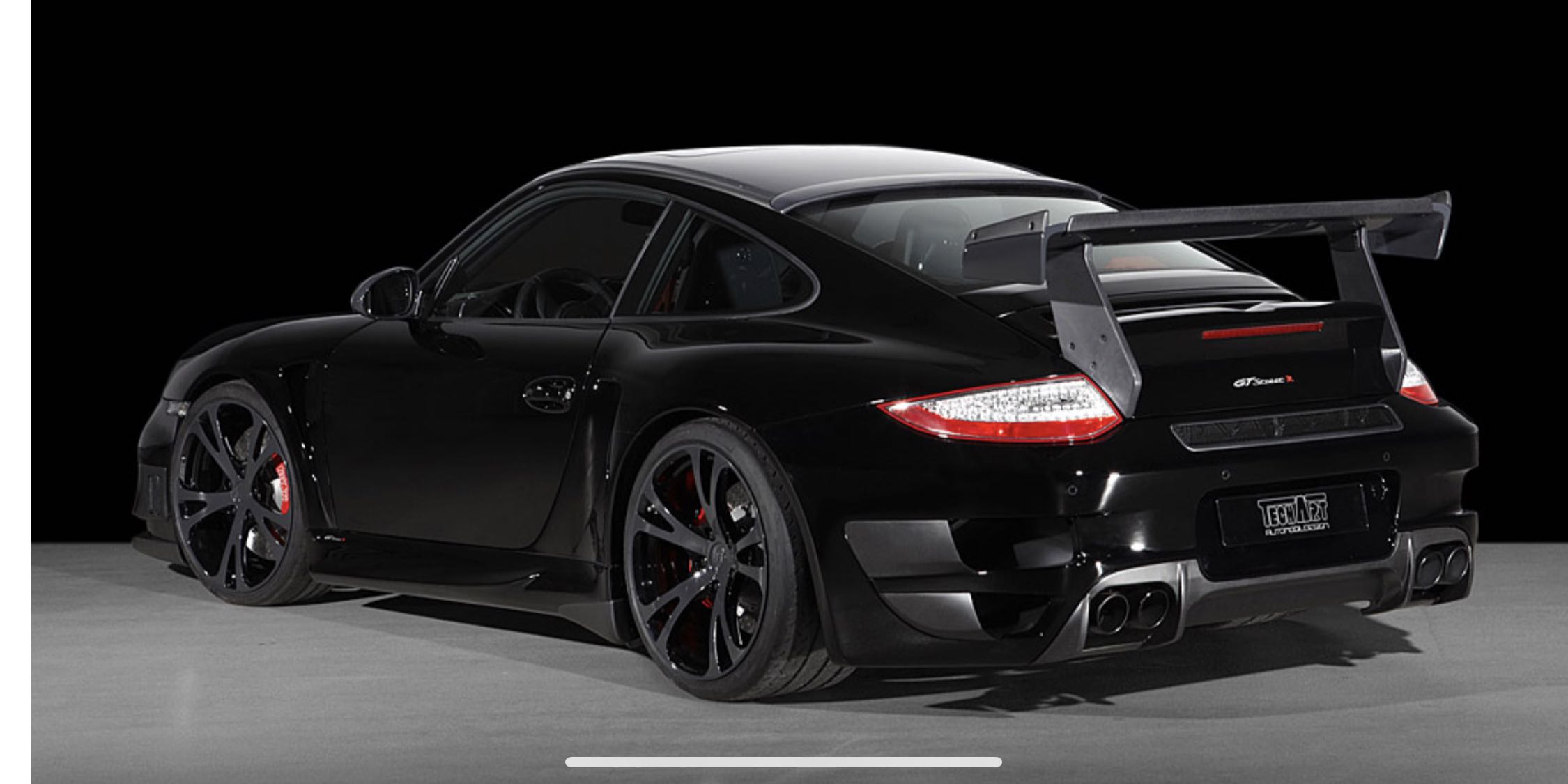Techart Rear Bumper Porsche 911 997 Techart Street GT Rear bumper, Car Accessories ...