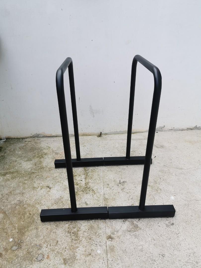 Portable Dip Bar Dip Station Porta Bar Parallettes bar