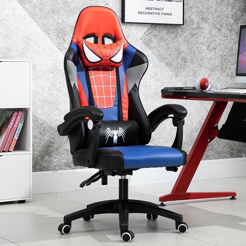 (PO) Spiderman Gaming Computer Desktop Chair, Furniture