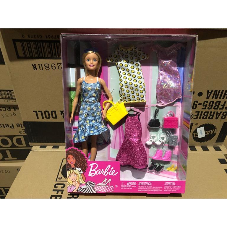 barbie set order