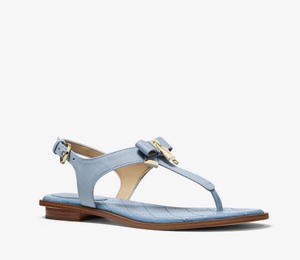 michael kors alice logo sandal