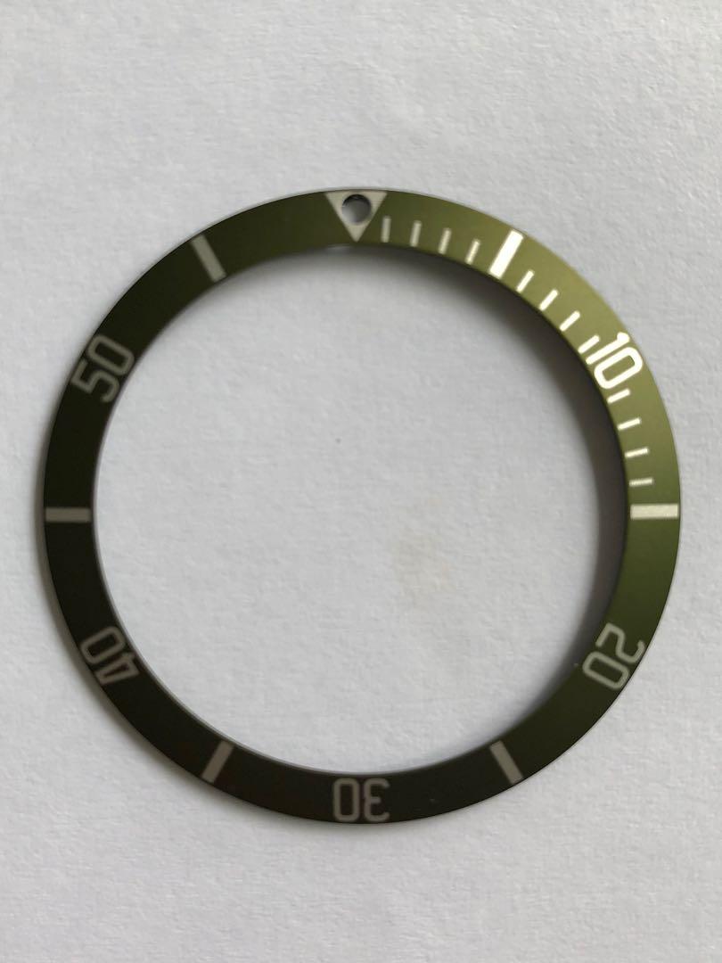 Tudor black shop bay bezel insert