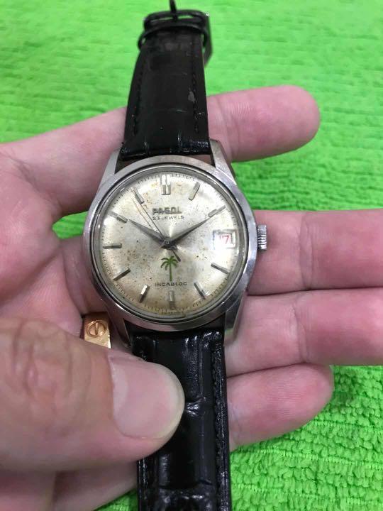 Incabloc hot sale swiss watch
