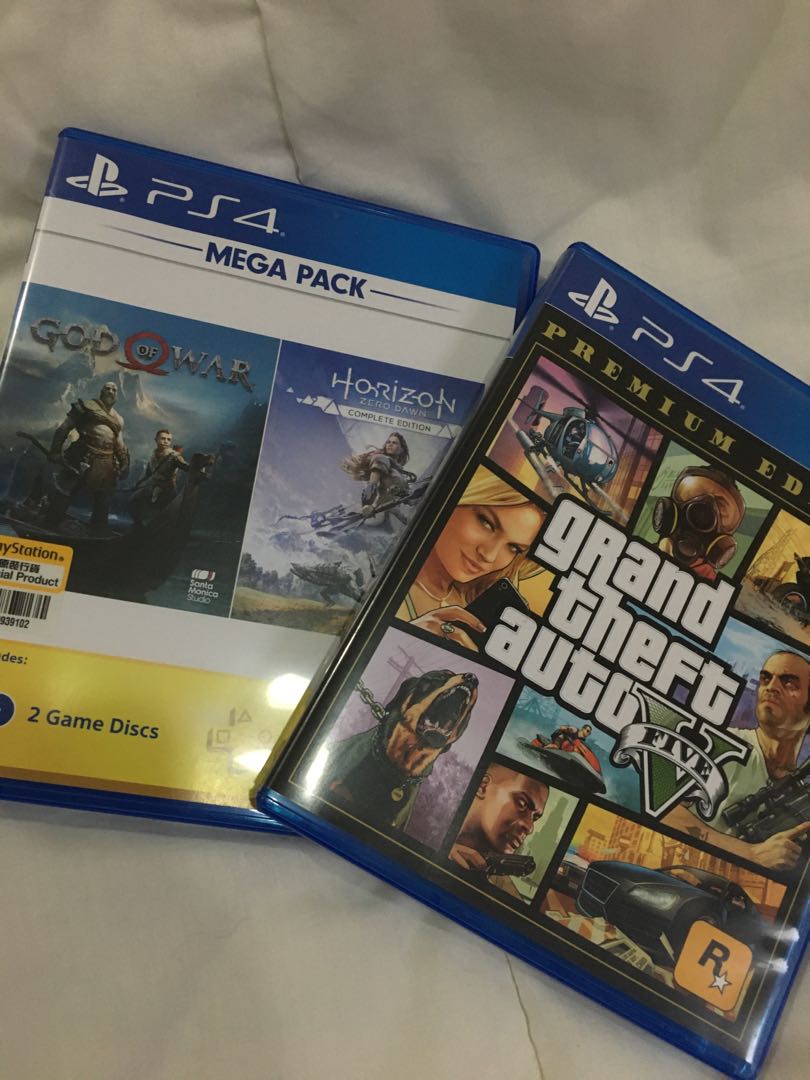 Gta packs ps4 2025