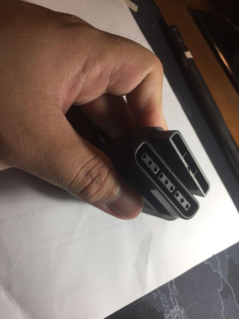 PSOne Controller extender cable (Category: Controllers) located in Cainta. Submitted by gamepreneur (Listing ID 1019260120, Image 2). Description: Quality PS1 extension cable Brand: madcats for playstation 1 Not CD rking Durable and tested Lalamove/grab ex/mrspeedy available.