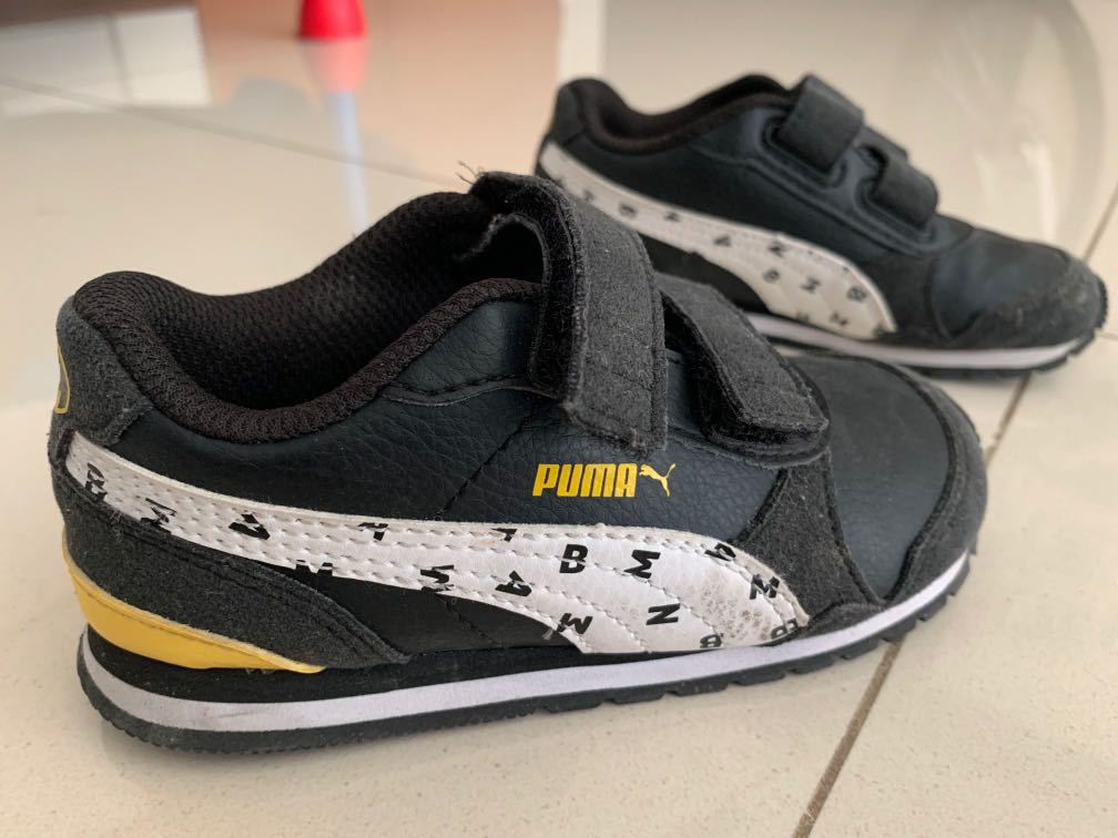 Puma Batman toddler shoes, Babies 