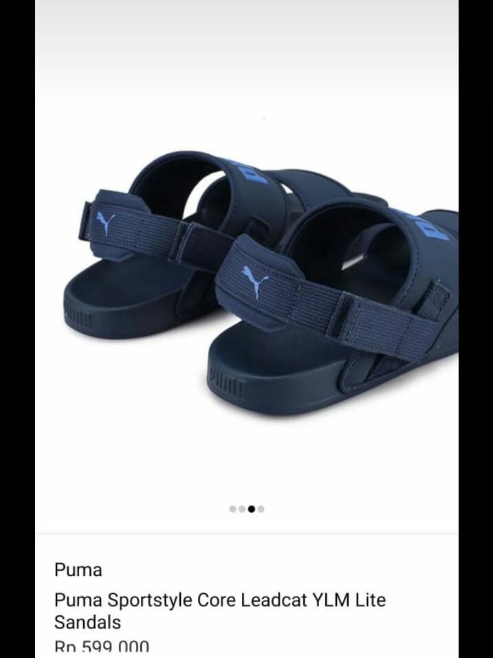 Puma sportstyle core leadcat top