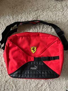 puma ferrari bag singapore