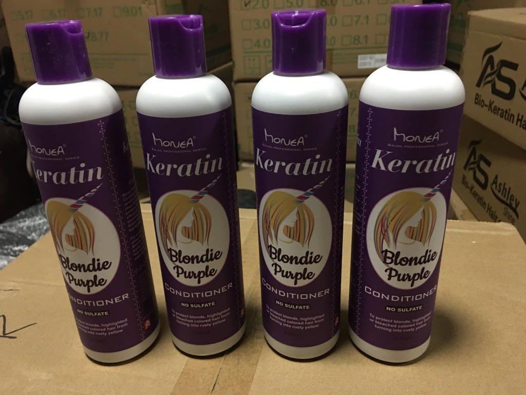 Purple Shampoo For Lighting The New Hair Colour Health Beauty Hair Care On Carousell