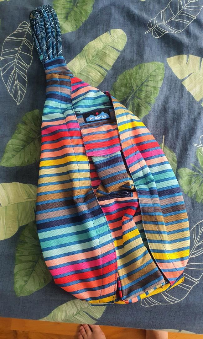 Rainbow Kavu Bag Women s Fashion Bags Wallets Cross body Bags on Carousell
