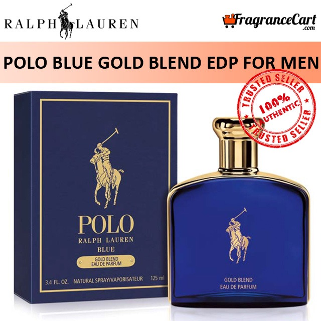 Polo blue best sale gold blend edp