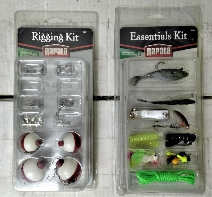 Rapala Fishing Rigging Kit RRK1 REK1 NewUSA, Sports Equipment