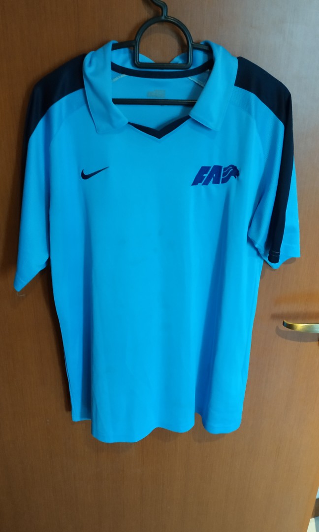 blue nike jersey