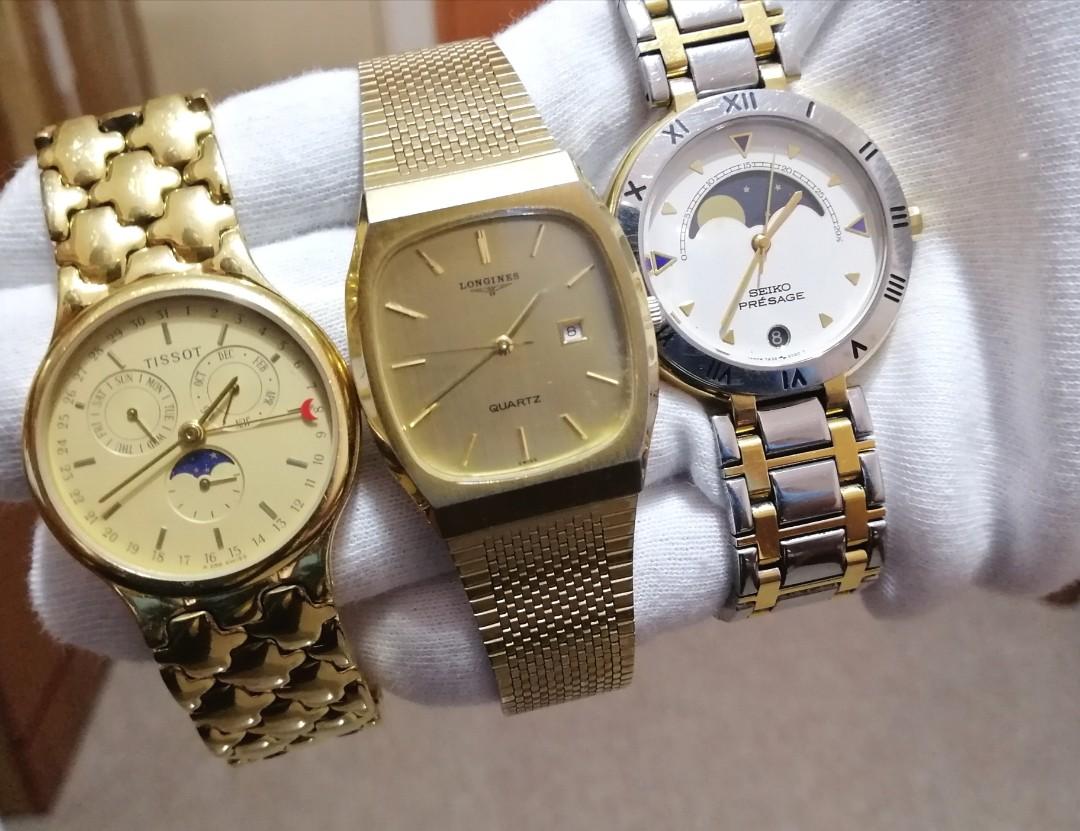 Tissot longines shop