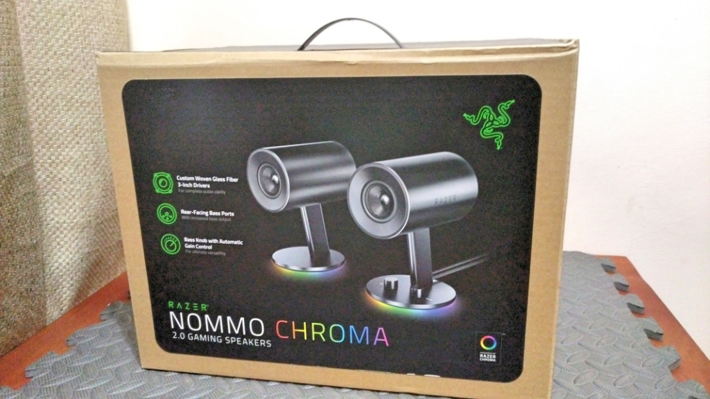 nommo chroma speakers