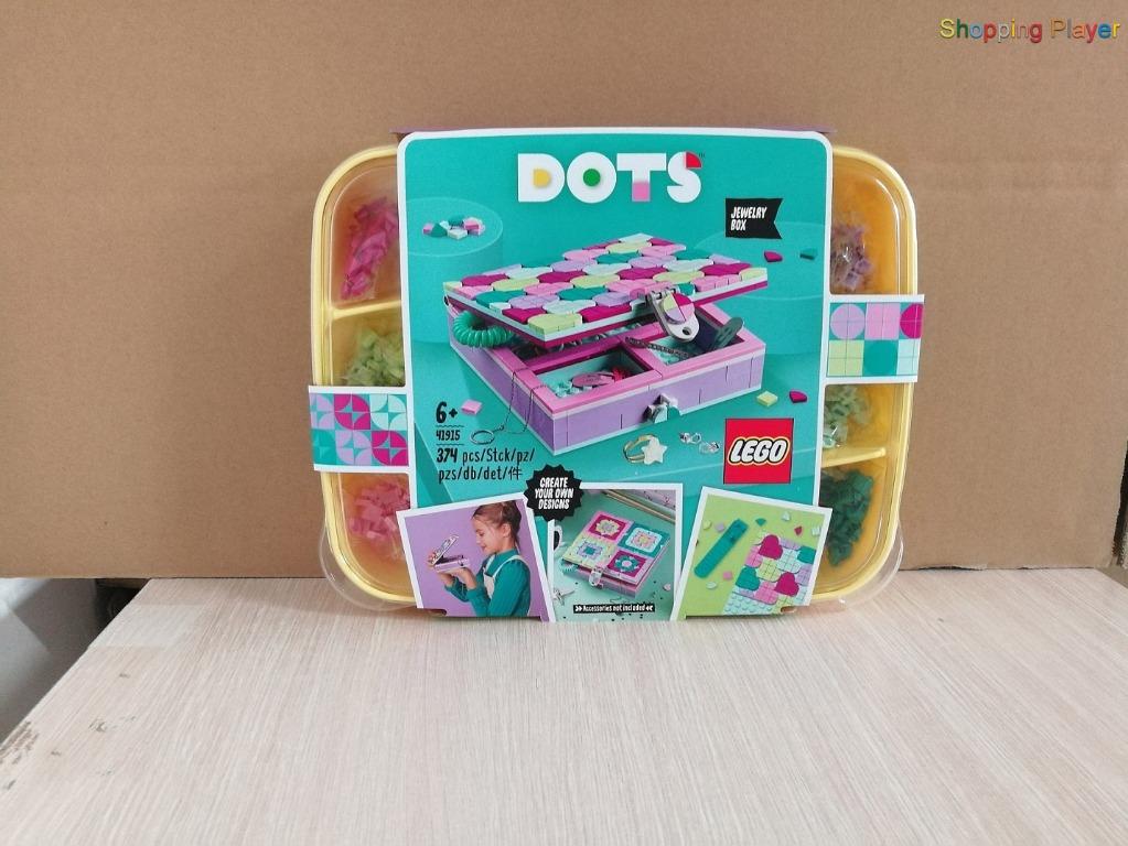 Lego dots jewellery box shop