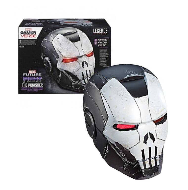 Marvel legends gamerverse the punisher electronic helmet sales