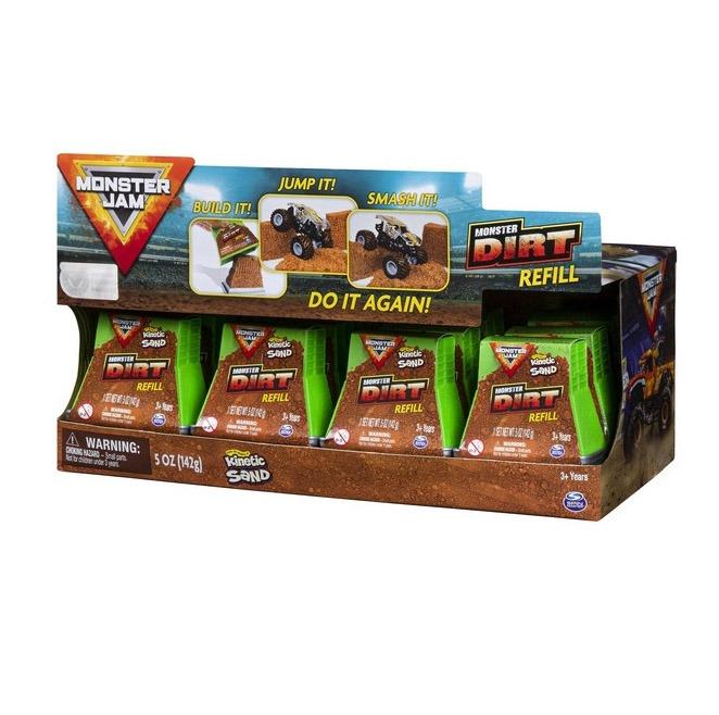  Monster Jam Monster Dirt 5 oz. Refill Pack : Toys & Games