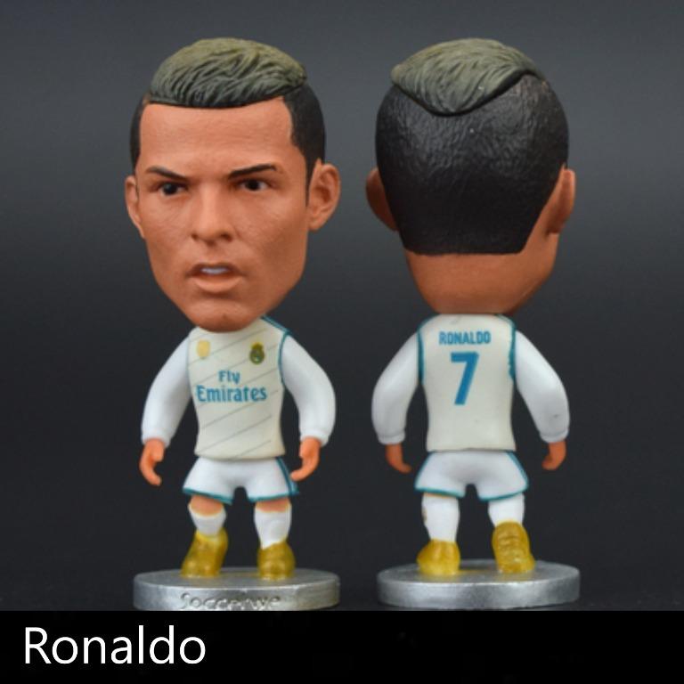 Real Madrid Cristiano Ronaldo Football Figurine Home Kit ...