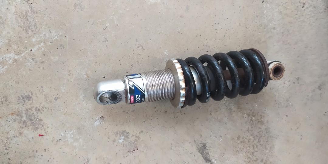 150mm shock