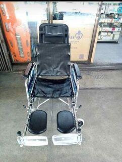 Reclining Commode wheel Chair