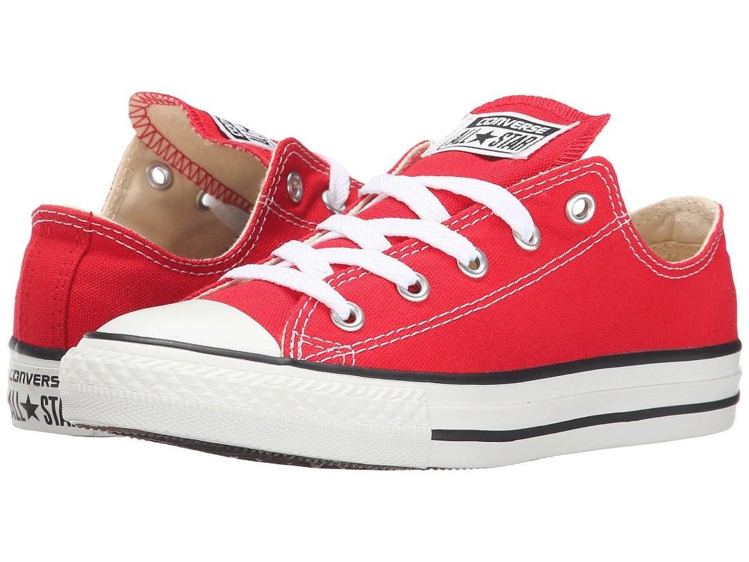 INSTOCK] Red Low-cut converse, Women's 