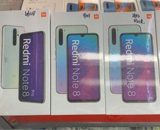 Redmi Note 8 ‘ Note 8 pro