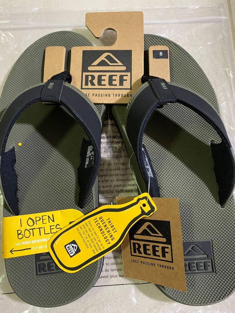 reef fanning low olive