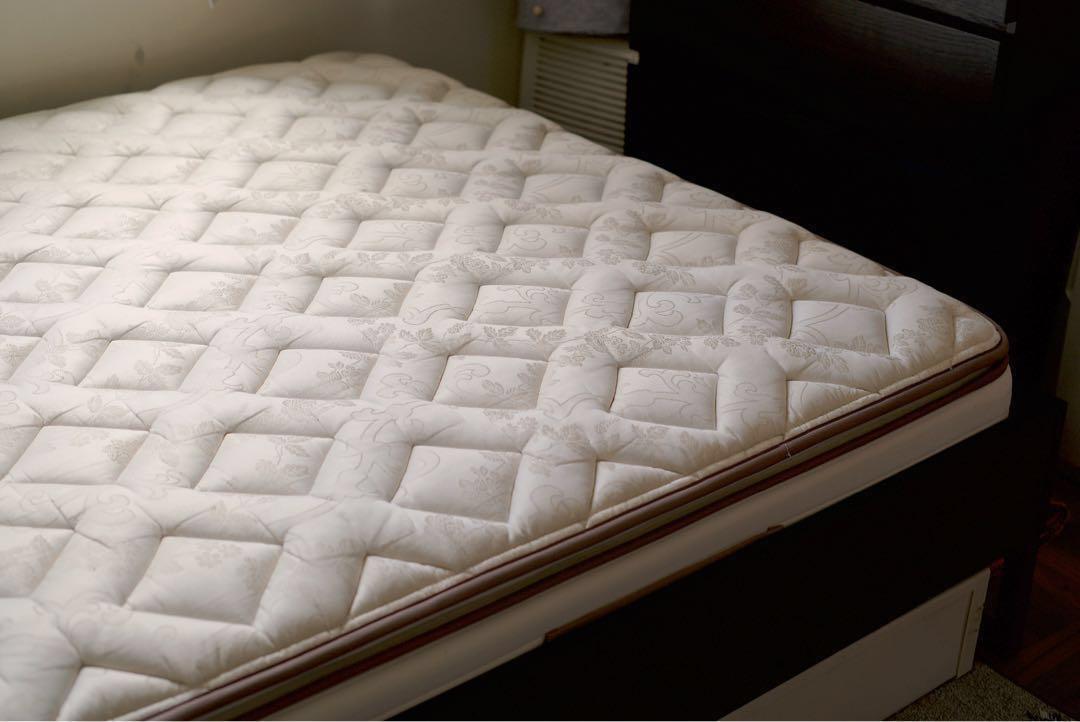 RELOCATION SELL! Sealy Queens Size Mattress 雙人床墊 雙人床褥, 傢俬 ...