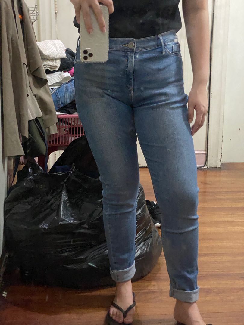 really stretchy jeans