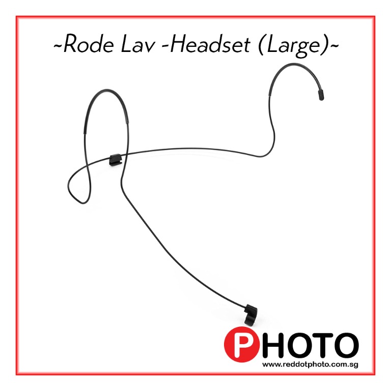 Rode hotsell lav headset