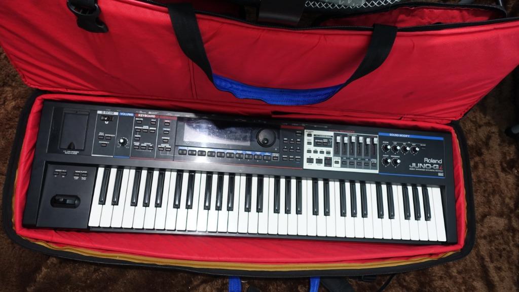 Roland Juno Gi (Synthesizer Keyboard) - Gig Bag, Musik & Media