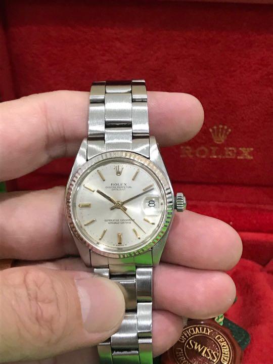 Rolex datejust sales 6827