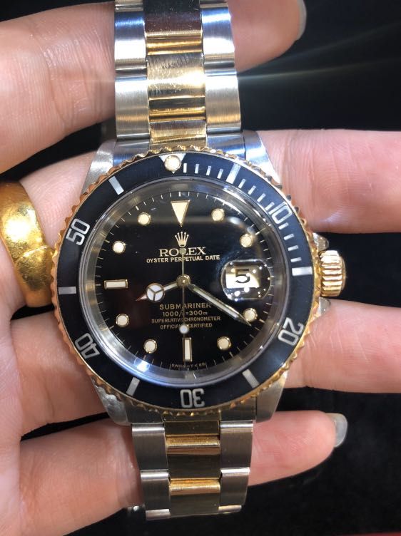 Rolex submariner new arrivals 16613ln