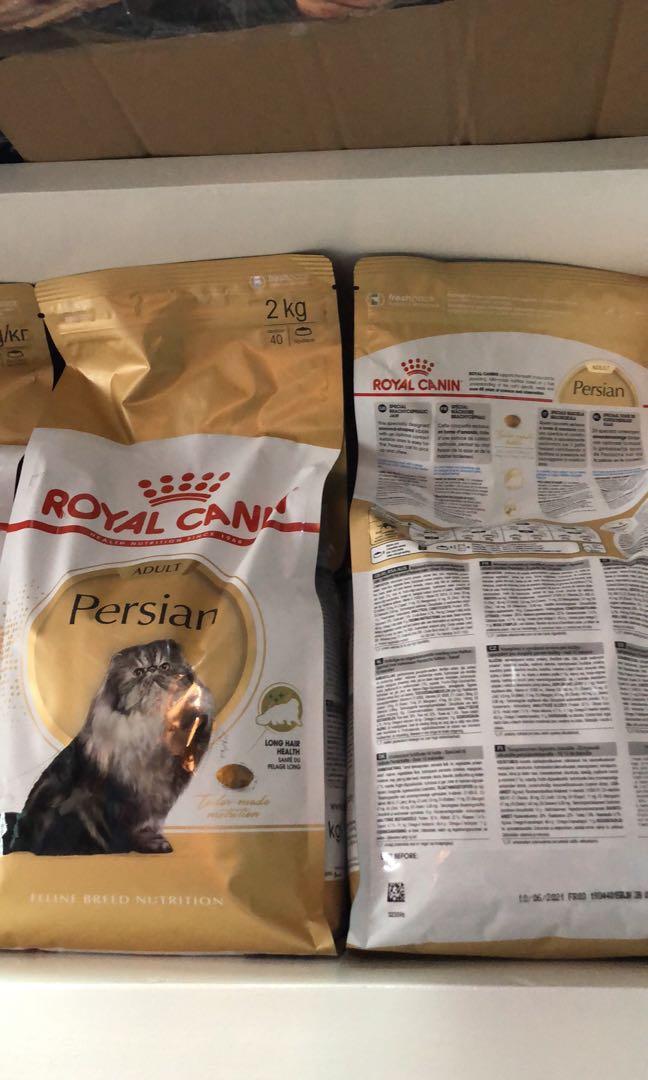 Royal Canin Adult Persian Pets Supplies Pet Food On Carousell