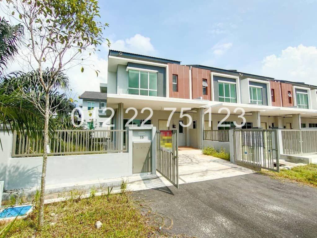 Rumah Baru Corner Lot Taman Warisan Putra Fasa 2 Jenderam Dengkil Property For Sale On Carousell