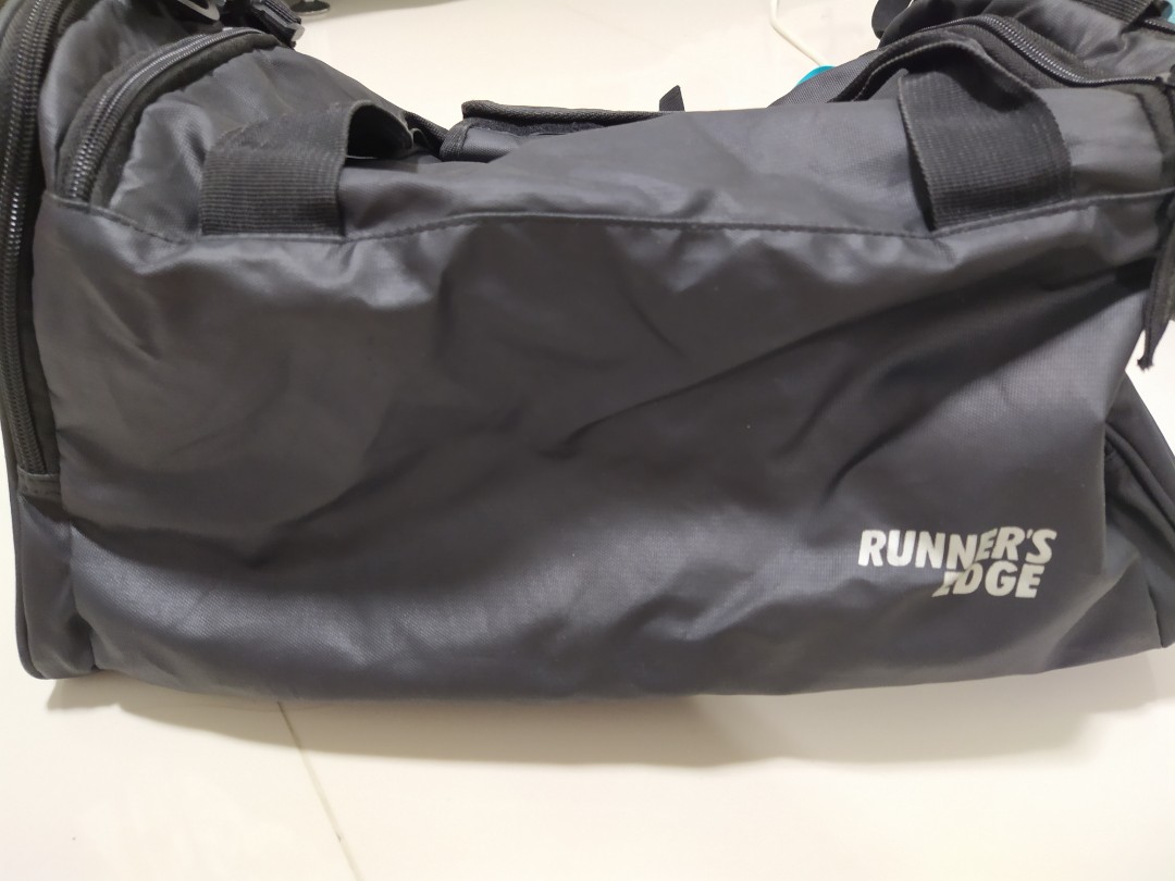 Runners edge cheap duffle bag