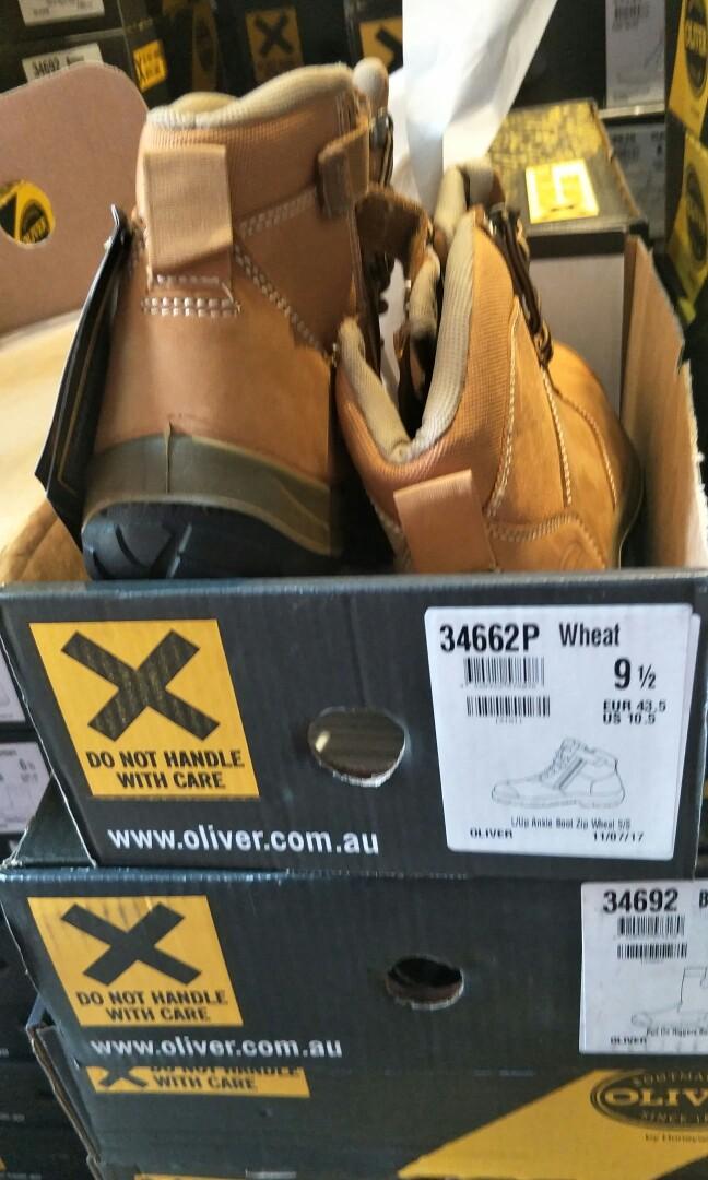 Safety Boots, Everything Else on Carousell