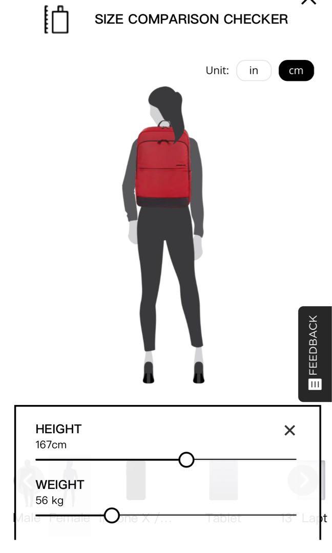 samsonite red haeil