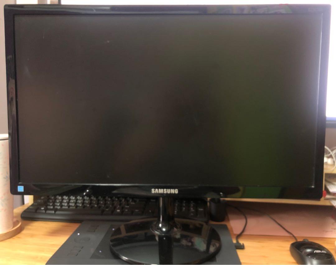 Samsung S23C350H Monitor, Computers & Tech, Parts & Accessories ...