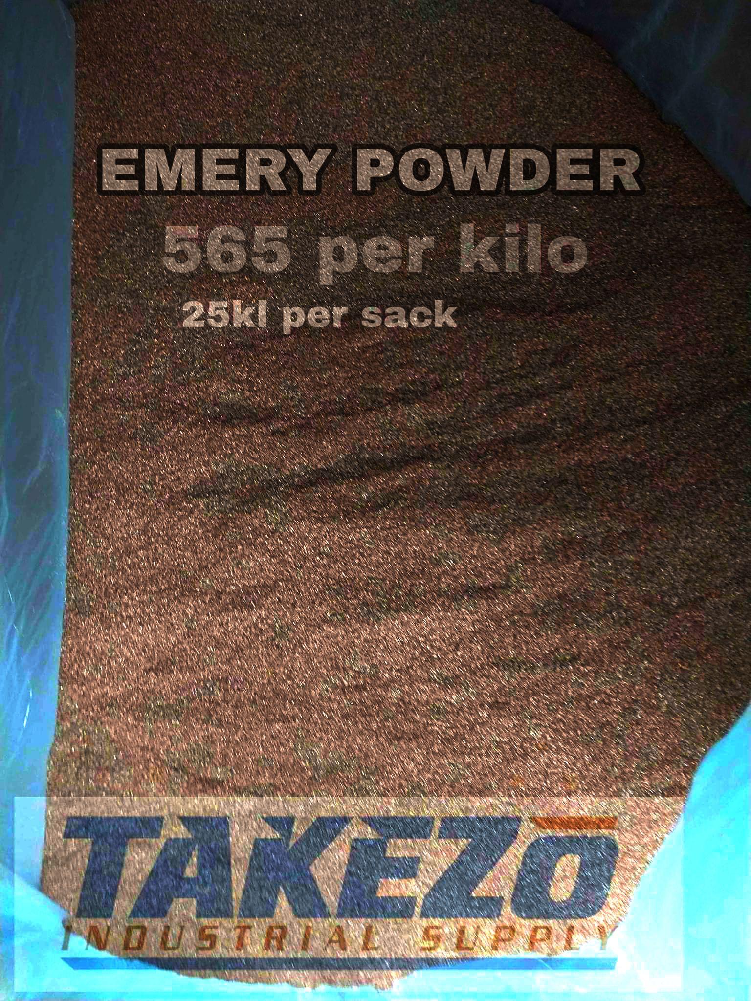 Sand blasting sand emery powder, Commercial & Industrial, Construction