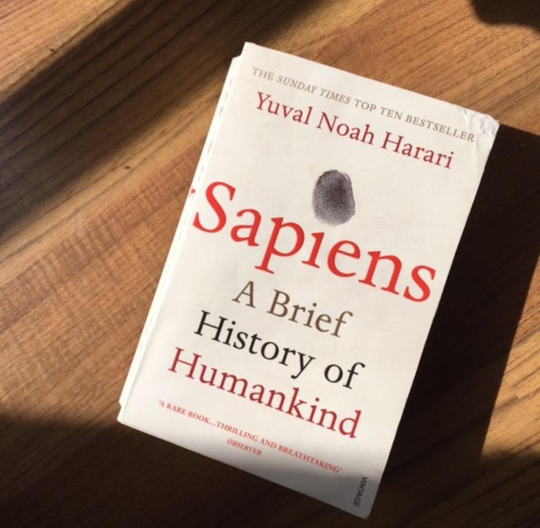 The New Theory Of The Mankinds History Sapiens - A Brief History of Mankind, Books & Stationery, Non-Fiction